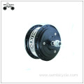 Electric front freewheel motor for bicycle